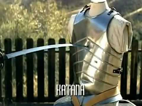 Japanese Katana VS European Longsword   Samurai sword VS Knight Broadsword