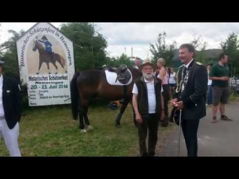 Die Schlacht am Hemeringer Berg, Schützenfest Klein Berlin 2014