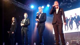 Collabro~ He lives in you ~ Highline Ballroom NYC March 2017