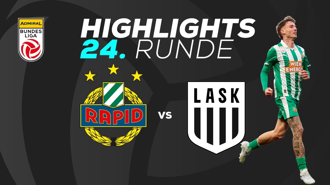 SK Rapid Wien vs LASK Highlights
