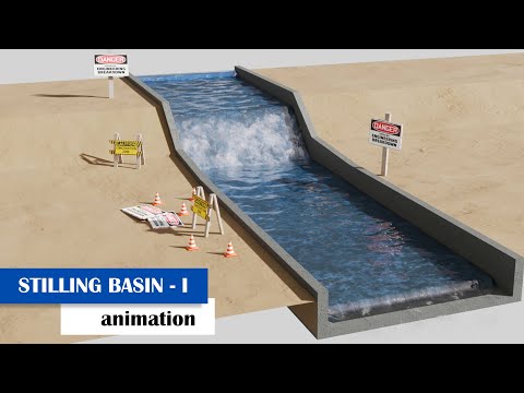 Stilling Basin Type - I