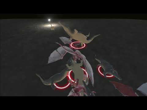 8 Wyvern in night vs all units - Animal Revolt Battle Simulator