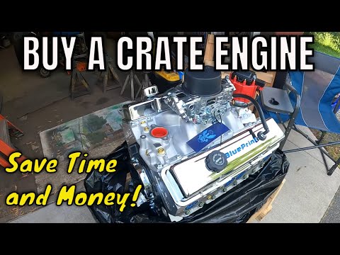I bought a BluePrint 350 crate engine from Summit Racing!