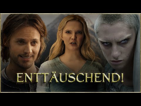 "Die Ringe der Macht" Staffel 1 | Meinung & Fazit
