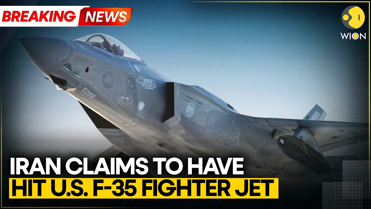 Breaking: Iran Hits U.S. F‑35, Forces Emergency Landing in Middle East | WION