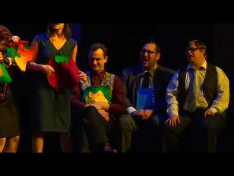 Vegetables on Parade - Gaithersburg Inclusive Theatre Company