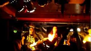 Scar Symmetry - The Anomaly LIVE @ O2 Academy2 Islington 9th May 2012