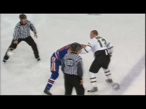 Krys Barch vs Zack Stortini