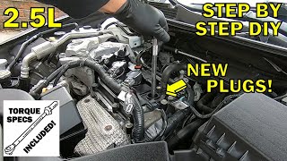 2013-2018 Nissan Altima Spark Plug Replacement [2.5L QR25DE]