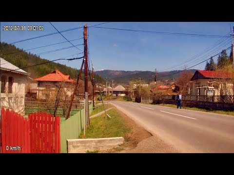 Poiana Largului - Petru Voda pe drum, aprilie 2015