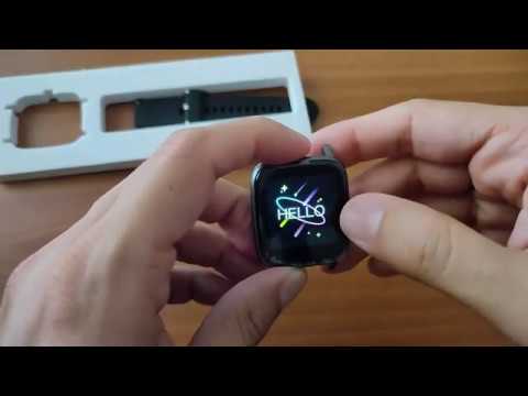 Bakeey V98L Unboxing and quick menu view