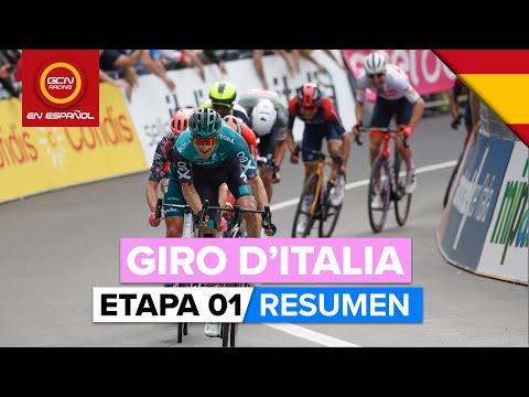 Giro d'Italia 2022 | Resúmen Etapa 1