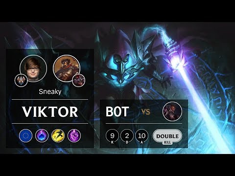 Viktor Bot vs Lucian - EUW Challenger Patch 9.20