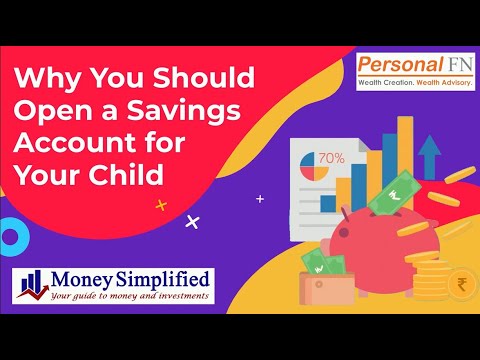 Here’s Why You Should Open a Savings Account for Your Child