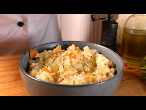 You MUST Try This Greek Lahanorizo – Unreal Flavor with Just a Few Ingredients