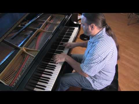 DIZZY FINGERS by Zez Confrey | Cory Hall, pianist-composer