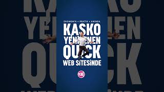 Kasko Sigortası Yenilenen Quick Sigorta Web Sitesinde! 🚗