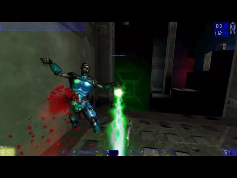 (UT99) GitzZz vs Askold  (WCG 2002 Groups)  DM-Deck16 * BEST MOMENTS