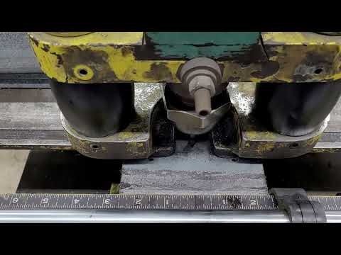 Fabricating some custom brackets for a customer