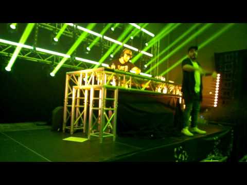 Malice & Rooler Played "Rooler - Death (Live Edit)" @ Shockerz (17.12.16)