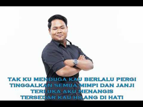Syamel AF2015 - Hidup Dalam Mati (Lyric)