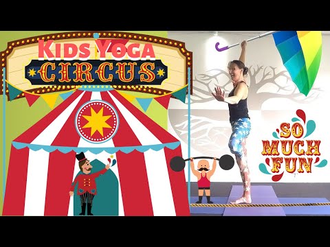 Preschool kids fun - Circus