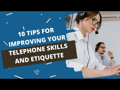 10 Telephone Customer Service Tips  | Telephone Etiquette