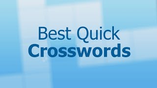 Best Quick Crosswords app