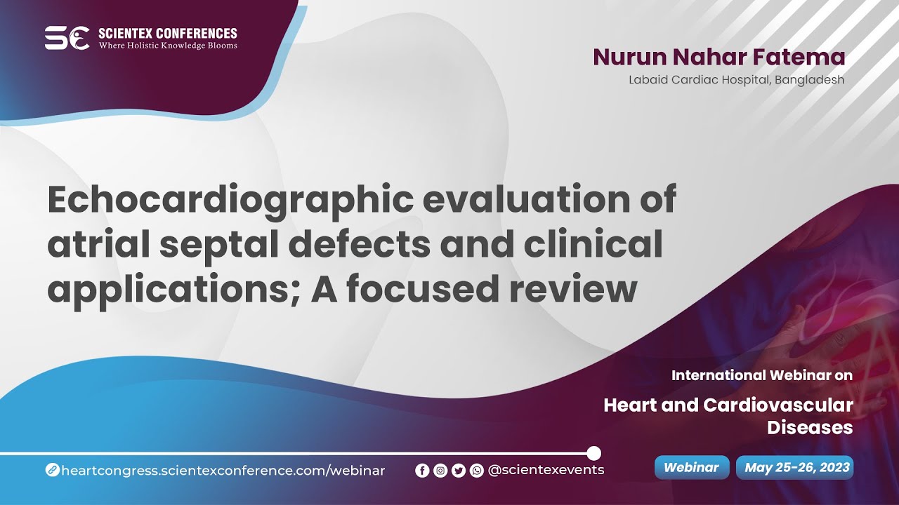Echocardiographic evaluation of atrial septal defects and clinical applications; A focused review