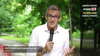 ”Faci Pariu” cu Cosmin Cernat (ep.46): Ponturile gratuite de marți sunt aici » 8 „bucăți”!