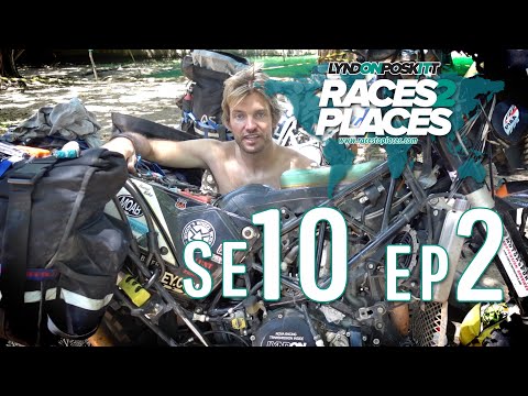 Races To Places SE10 EP02 - Adventure Motorcycling Documentary Ft. Lyndon Poskitt