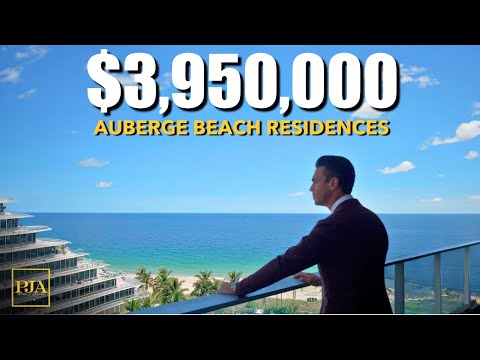 Besichtigen Sie eine 4.000.000 $ teure Eigentumswohnung direkt am Meer | Auberge Beach | Peter J ...