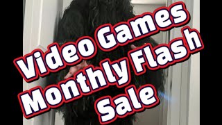 Video Games Monthly Flash Sale, for 79.99 Great Haul!!!