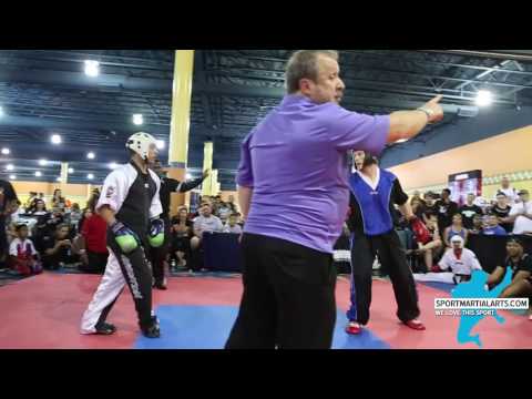 Unk vs Kyle Hamel - Team Sparring Round 3 - US Open 2016