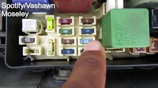 How to disable security system on 1997   2001 Toyota Camry