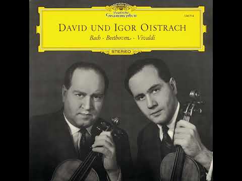 Beethoven: Romance No. 1 in G major, Op. 40 - David Oistrakh, Eugene Goossens, Royal Philharmonic
