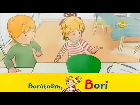 Bori barátnőm - 04 - Bori sütni tanul