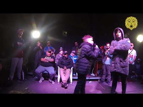ZAINA vs BLAS- Semifinal - MISION HIP HOP - El Campeonato Fecha 2º