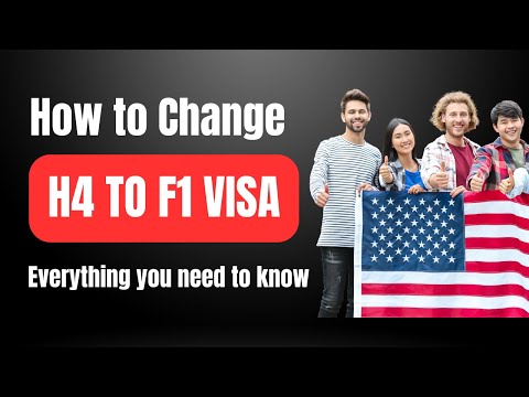 H4 to F1 Visa: proccess, timelines , cost complete guide 2024