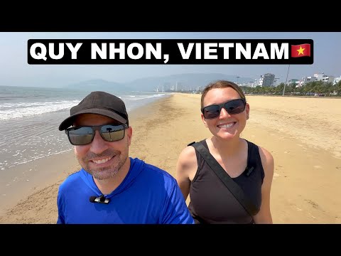 We went to Quy Nhon, Vietnam.....and didn't want to leave!