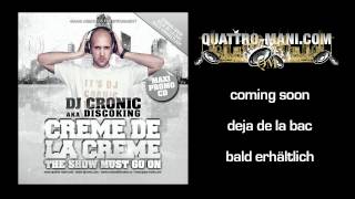 DJ Cronic aka Discoking Soon Promo MixCD Vol2, Drop by: DJ Rondevu NYC Brooklyn (Das Efx)