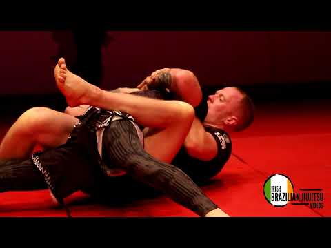 Over 80kg SF Ian Featherstone [ECJJA] vs Aaron McGowan [SBG Tullamore] SUBOVER80