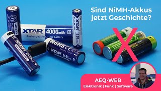 Sind das die Akkus der Zukunft? XTAR bringt die NiMH-Alternative!