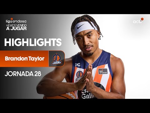 Brandon Taylor corta la mala racha coruñesa