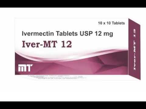 Iver-MT 12mg ivermectin tablets