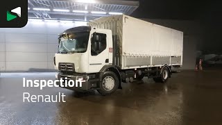 Renault D-WIDE 320 4X2 20.5tons Automatic 2000kg Ladebordwand ACC Euro 6 kayar perdeli kasalı kamyon | G&ouml;r&uuml;nt&uuml; 4 - Autoline