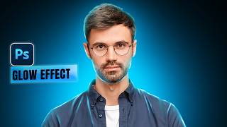 Easiest Glow Effect for Thumbnails in Photoshop (Using Mouse!) + Free PSD