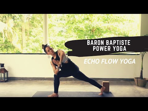 Baron Baptiste with Echo Flow Yoga | Equanimity Power Yoga