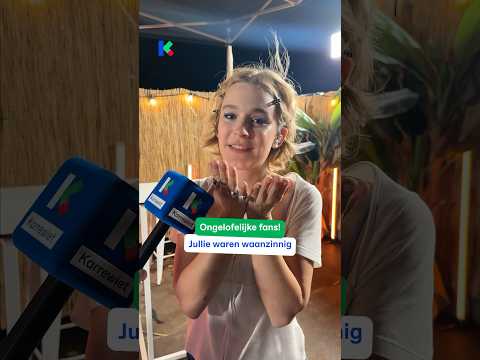 Pommelien Thijs wint VRT Zomerhit 2025! #karrewiet