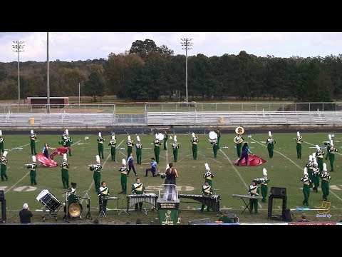 North Moore High School Marching Mustangs 10/20/2018